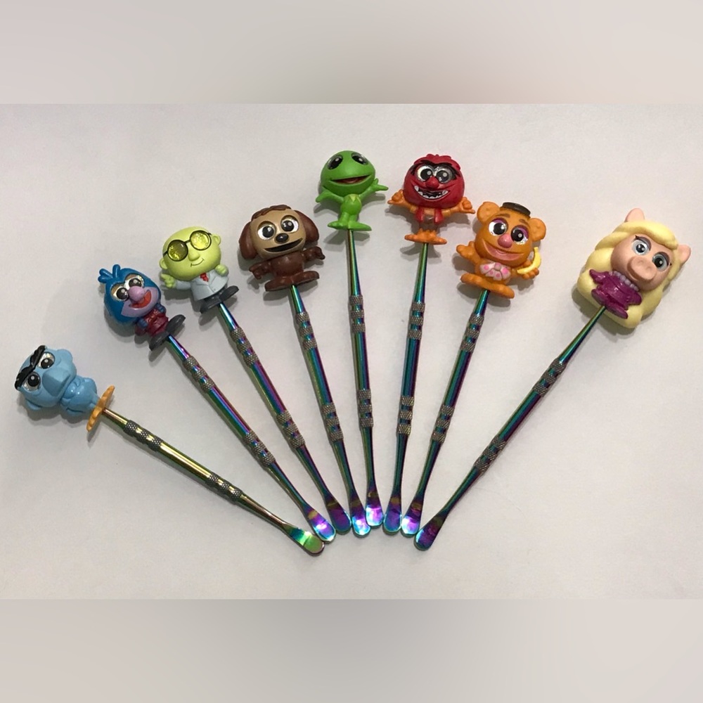 Muppets wax carving tool